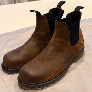 Men's Wolverine Safety Toe Work boots, size 11M